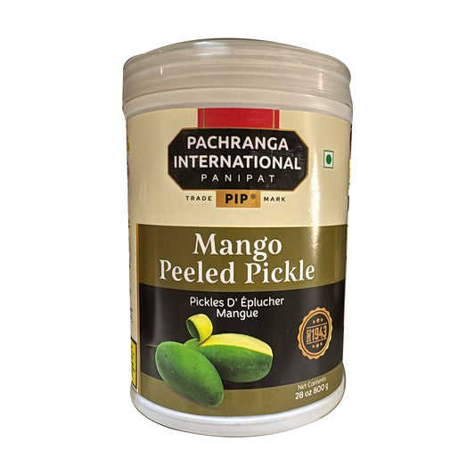 Mango Peeled Pickle 800g - Pachranga International Panipat