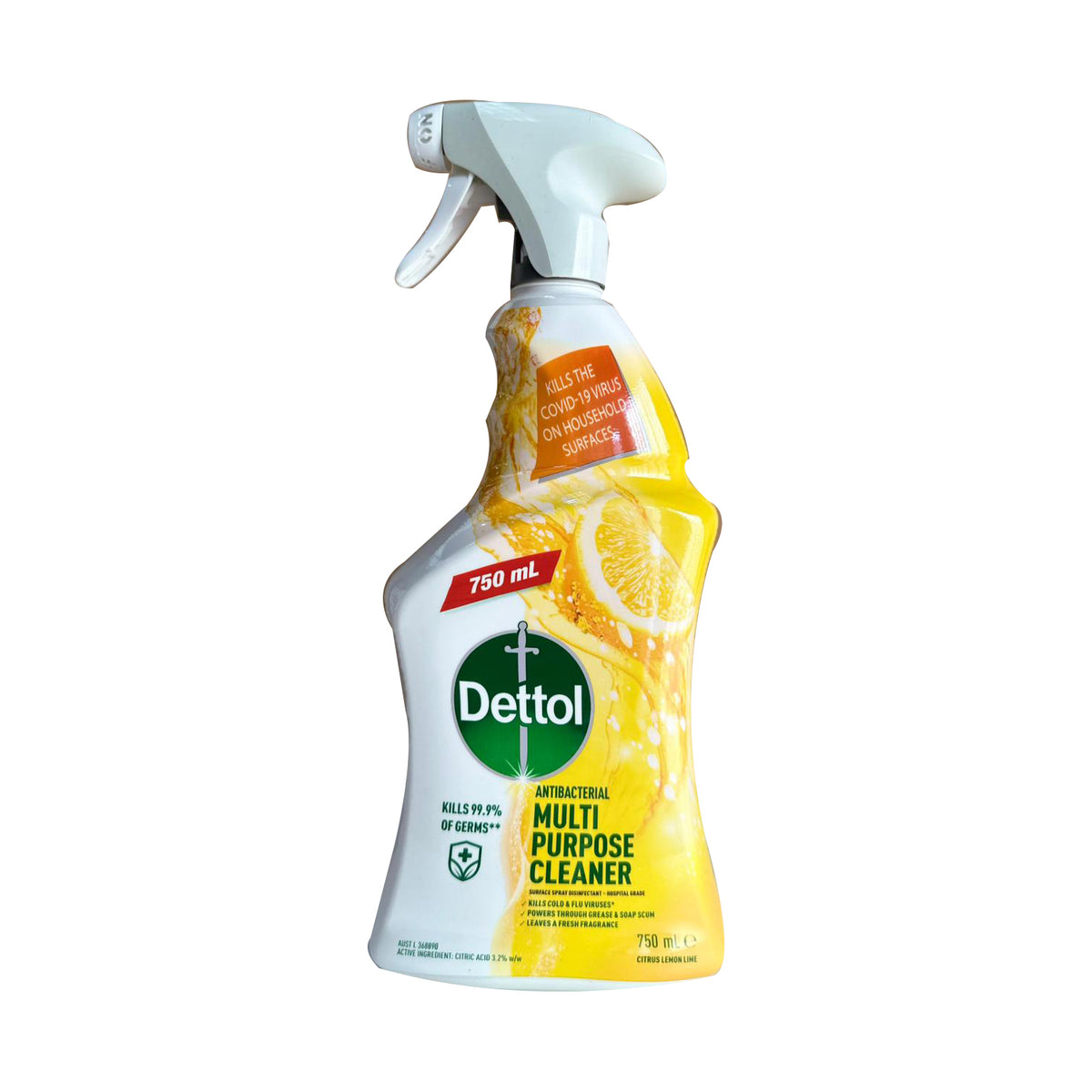 Antibacterial Multi Purpose Cleaner 750ml - Dettol