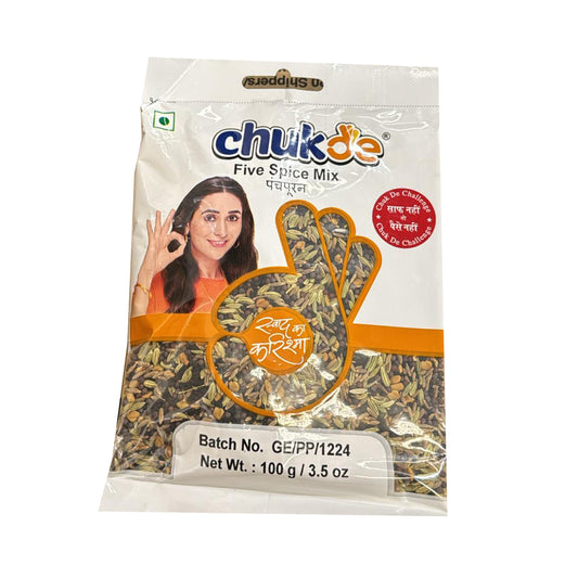 Panch Puran (Five Spice Mix ) 100g - Chukde