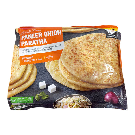 Paneer Onion Paratha 16pcs - Haldiram's