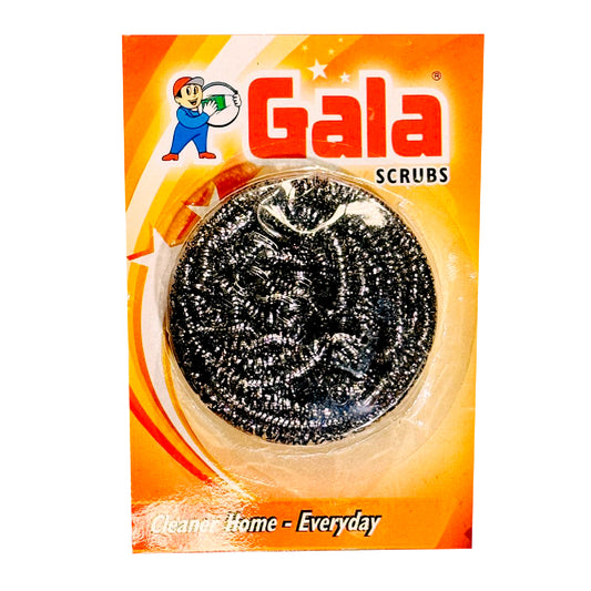 Scrubs steel wool cleaner home- gala
