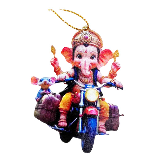 Bal Ganesh Rider with Gannu