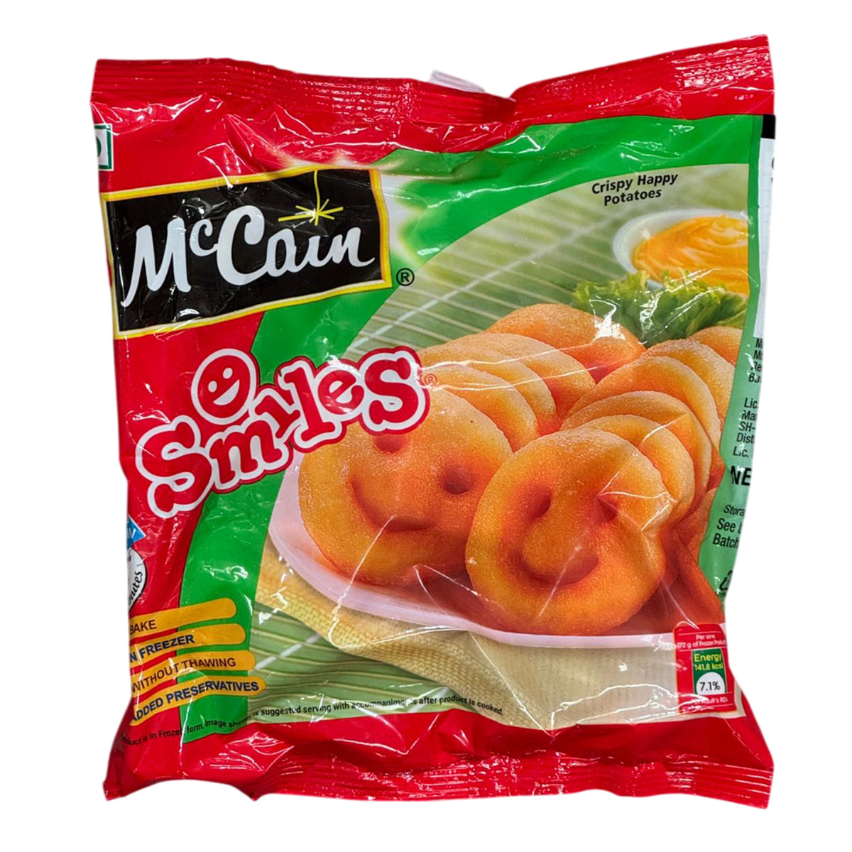 Smiles 415g- McCain