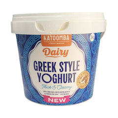 Greek Style Yogurt 2kg Thick & Creamy - Katoomba Dairy