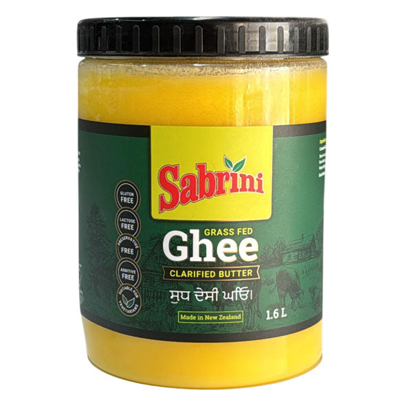 Grass Fed Ghee 1.6 Lt - Sabrini