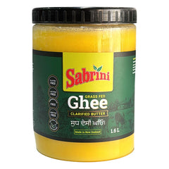 Grass Fed Ghee 1.6 Lt - Sabrini