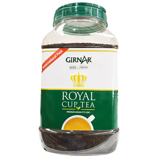 Royal cup jar 908g - Girnar
