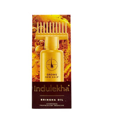 Bringha Oil Ayurvedic Proprietary Medicine 100ml - Indulekha