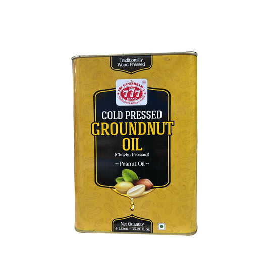 Groundnut Oil 4L - 777