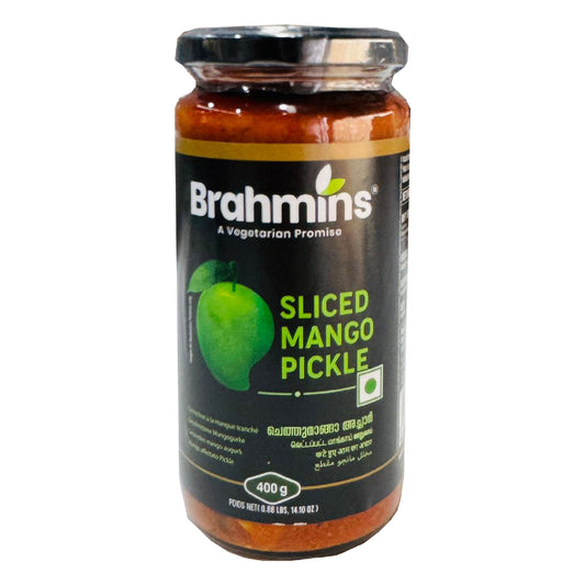 Sliced Mango Pickle 400g - Brahmins