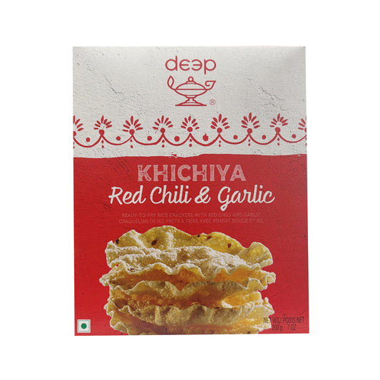 Red Chilli Garlic Rice Khichiya 200g - Deep