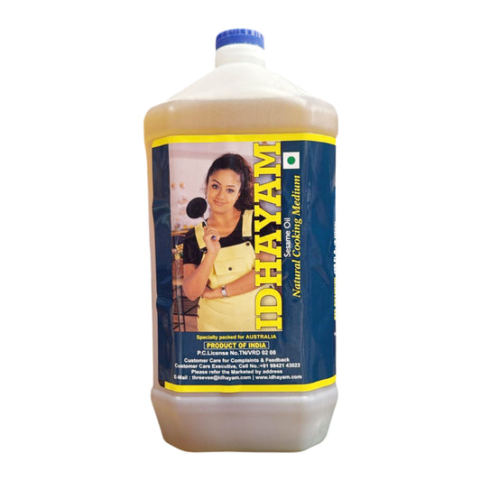 Sesame Oil 5 Litre - Idhayam