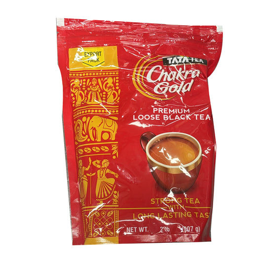 Chakra Gold Premium Loose Black Tea 907g - Tata Tea