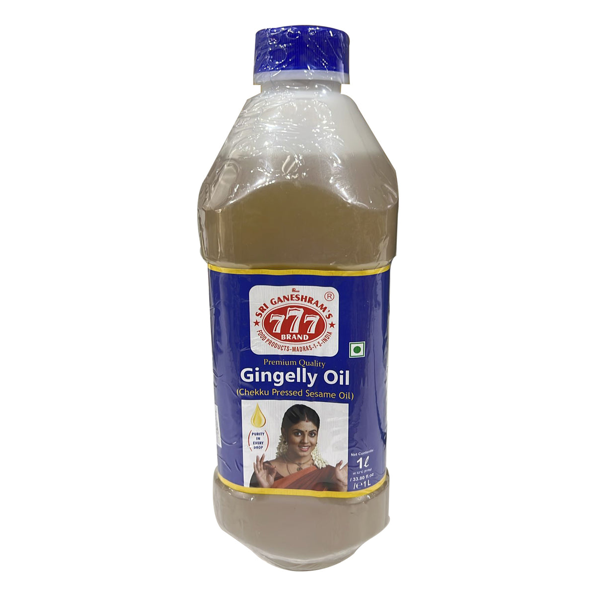Premium Quality Gingley Oil 1 Litre - 777