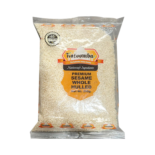 Sesame Seeds Whole Hulled 250g- Katoomba