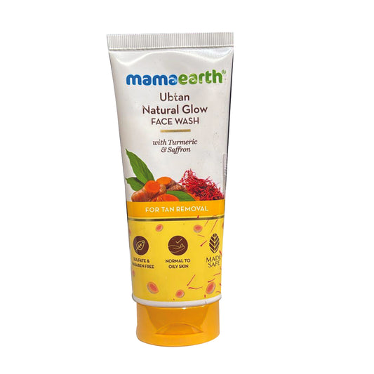 Ubtan Face Wash 100ml - Mama Earth