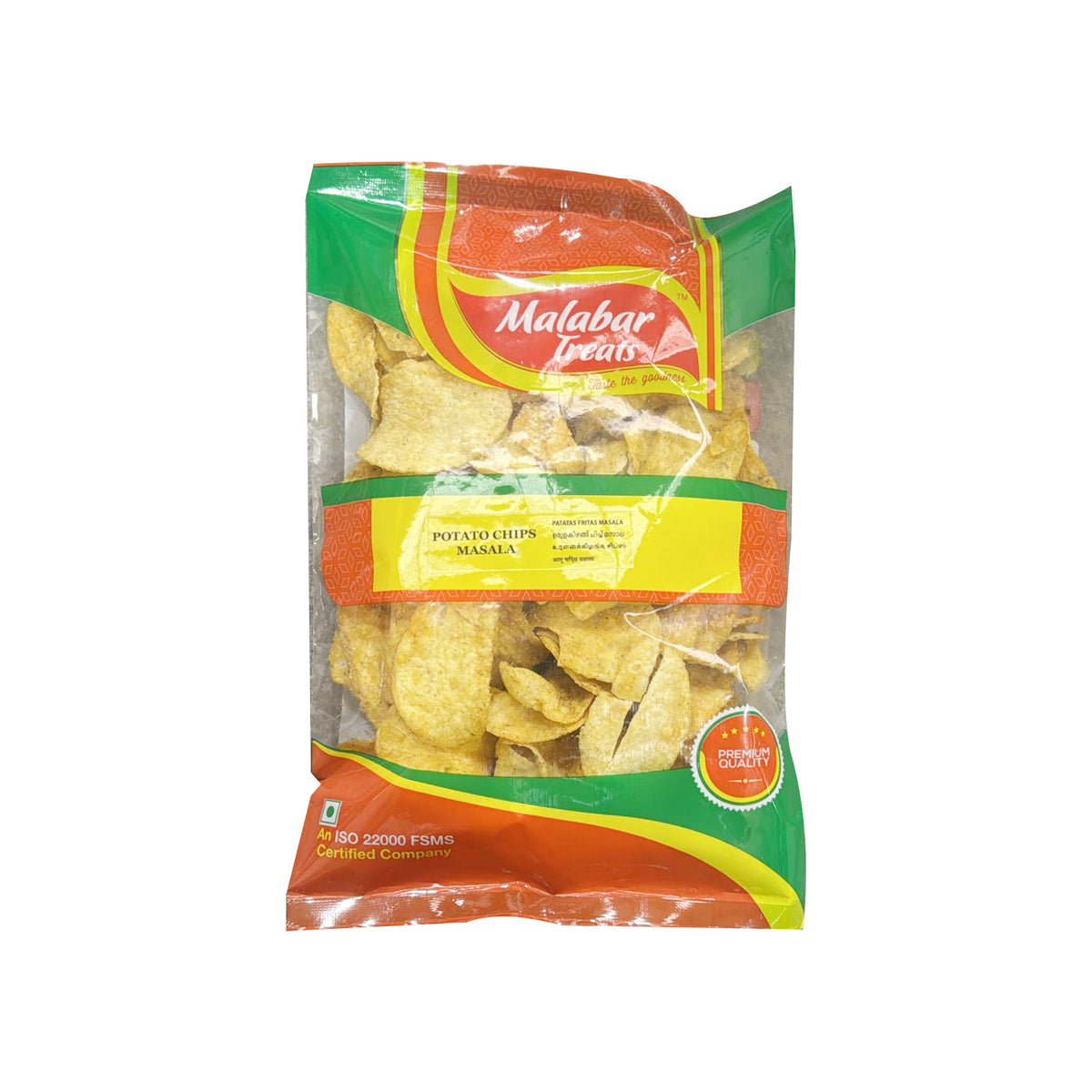Potato  Chips Masala 200g - Malabar Treats