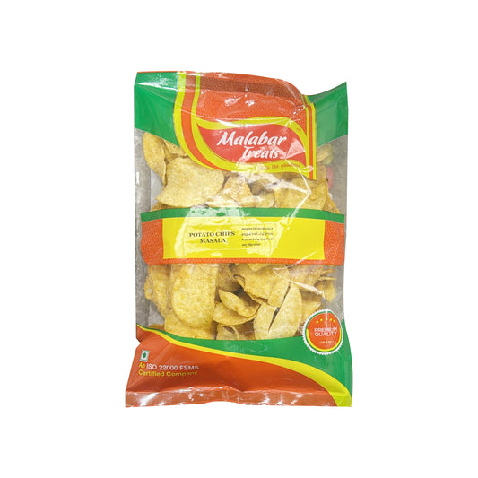 Potato  Chips Masala 200g - Malabar Treats