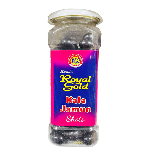 Kala jamun Shots Jar 200g- Royal Gold