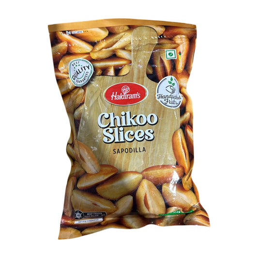 Chikoo Slices 312g (Sapodilla) - Haldiram's