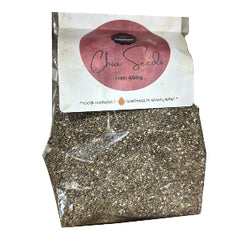 Chia SeedS 400g 100% Natural  - Super Food Warehouse