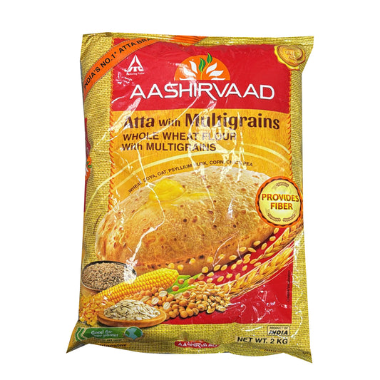 Multigrain with Atta 2kg - Aashirvaad