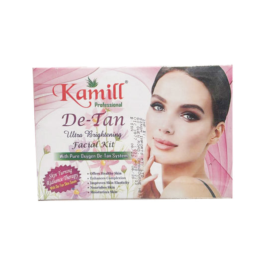 De-Tan Ultra Brightening Facial Kit 70g - Kamill