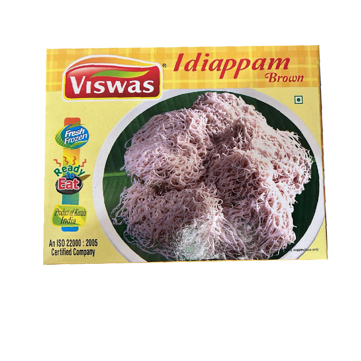 Brown Idiyappam 454g (Frozen) - Viswas