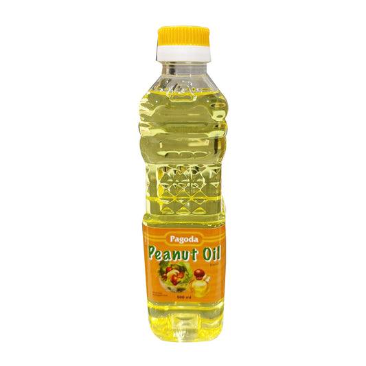 Peanut Oil 500ml- Pagoda