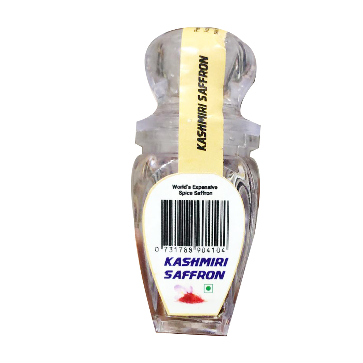 Kashmiri Saffron Bottle