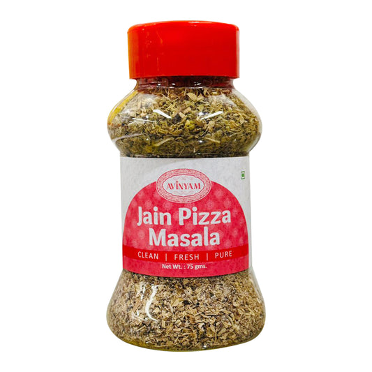 Jain Pizza Masala 75g - Avinyam