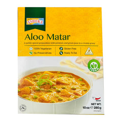 Aloo Mutter 280g (Ready to eat)- Ashoka
