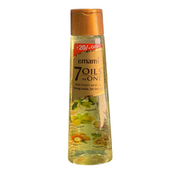 7 Oils In One Non Sticky Hair Oil 200ml - Emami