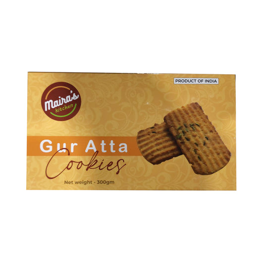 Gur Atta Cookies 300g - Maira's Kitchen