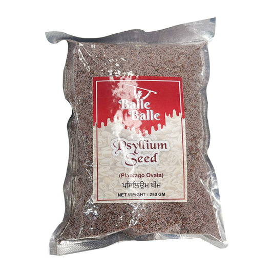 Psyllium seed Plantag Ovata 250g - Balle Balle