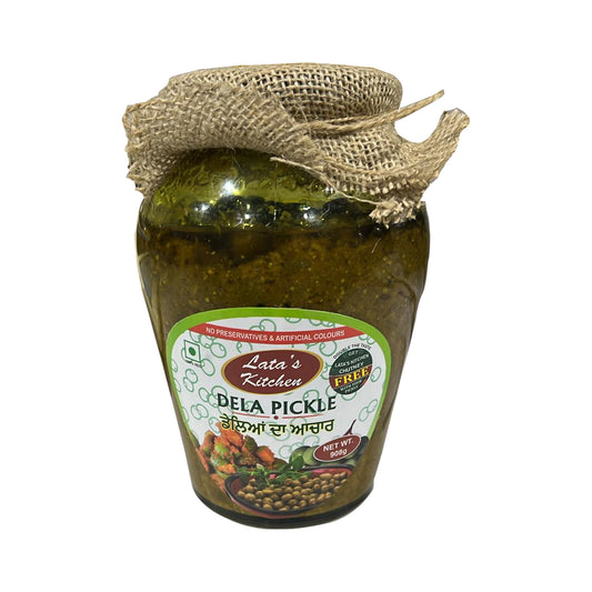 Dela Pickle 908g- Lata Kitchen