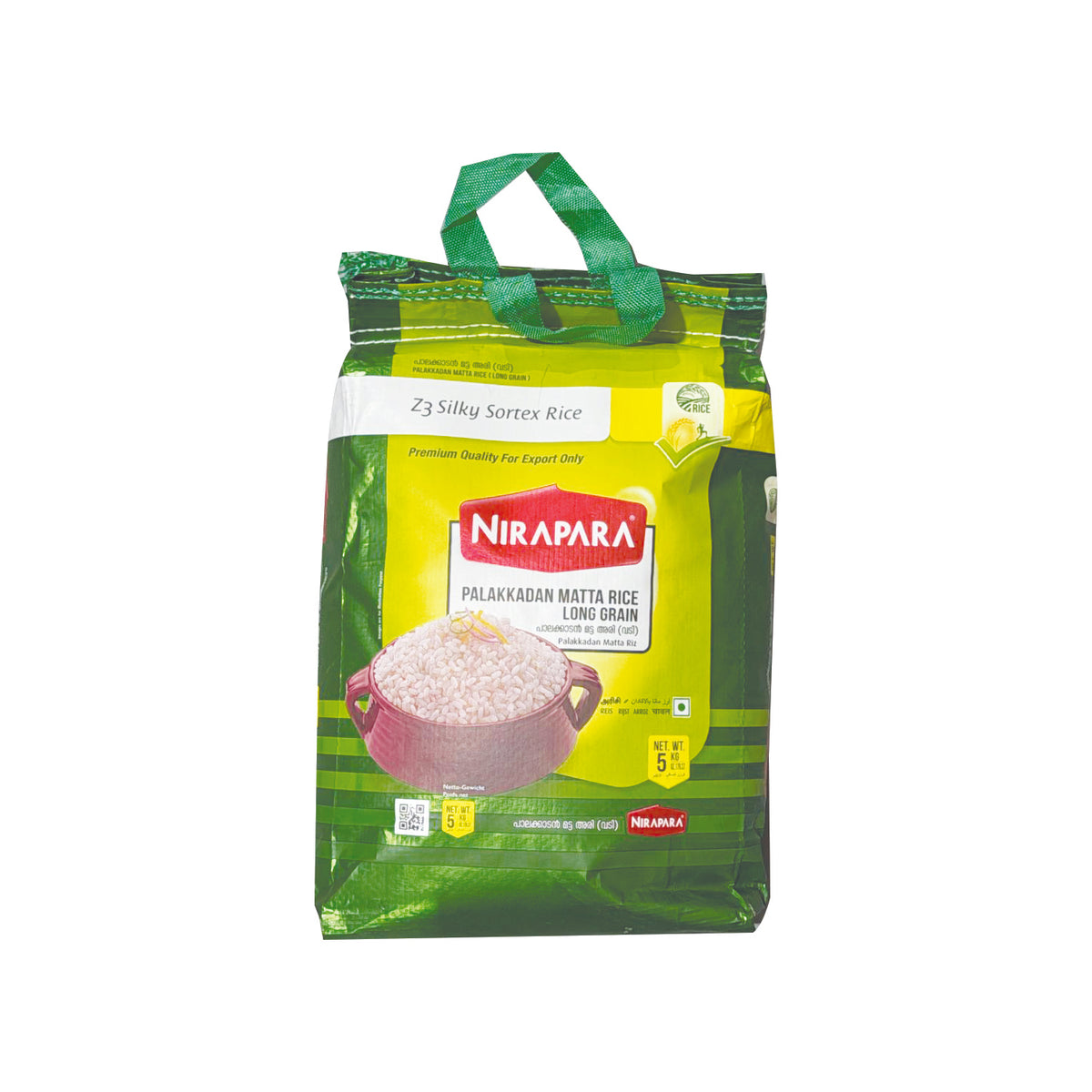 Silky Sortex Matta Rice 5kg - Nirapara