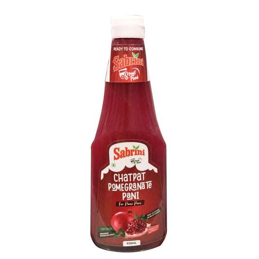Chatpat Pomegranate Pani 930ml - Sabrini
