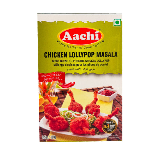 Chicken Lollypop Masala 100g- Aachi