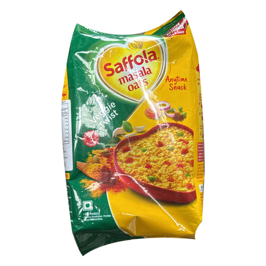 Veggie Twist Masala Oats 500g- Saffola
