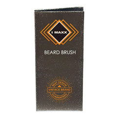 Wooden Beard Brush Maxx Vintage Brand