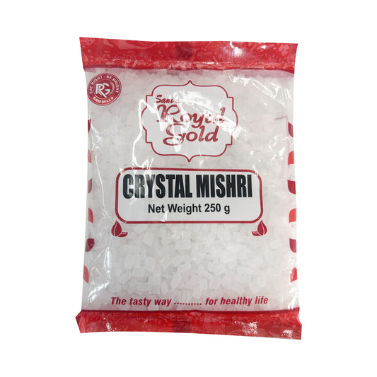 Crystal Mishri 250g - Royal Gold