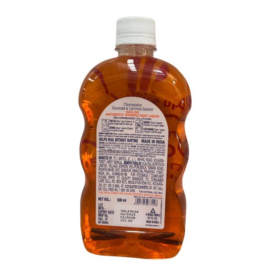 Savlon Antiseptic Disinfectant  Liquid 500ml