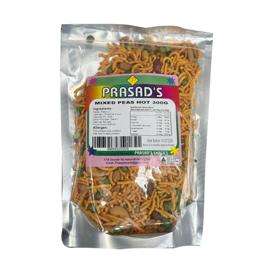 Mixed Peas Hot 300g - Prasads