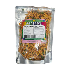 Prasads Mixed Peas Hot 300g