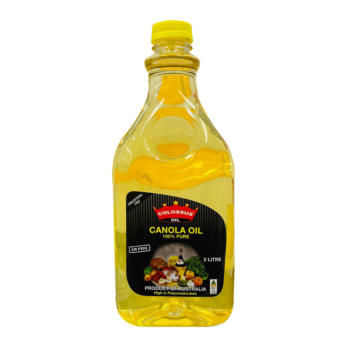 Canola Oil 100% Pure 2L - Colossus