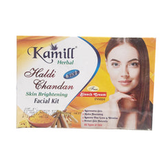 Herbal Haldi Chandan Facial Kit Skin Brightening 70g - Kamill
