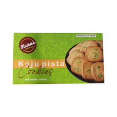 Kaju Pista Cookies 400g - Maira's Kitchen