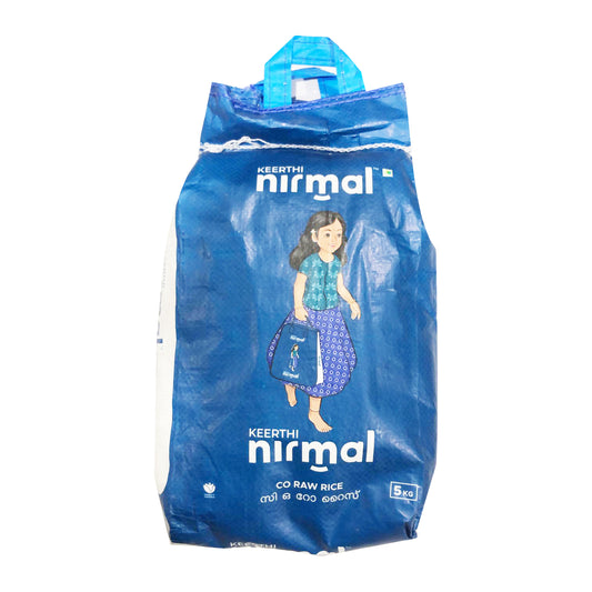 Raw Rice  5kg - Nirmal Keerthi