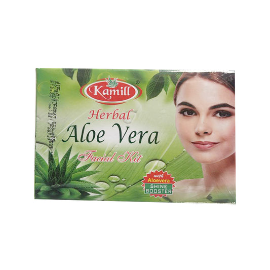 Herbal Aloe Vera Facial Kit  70g - Kamill